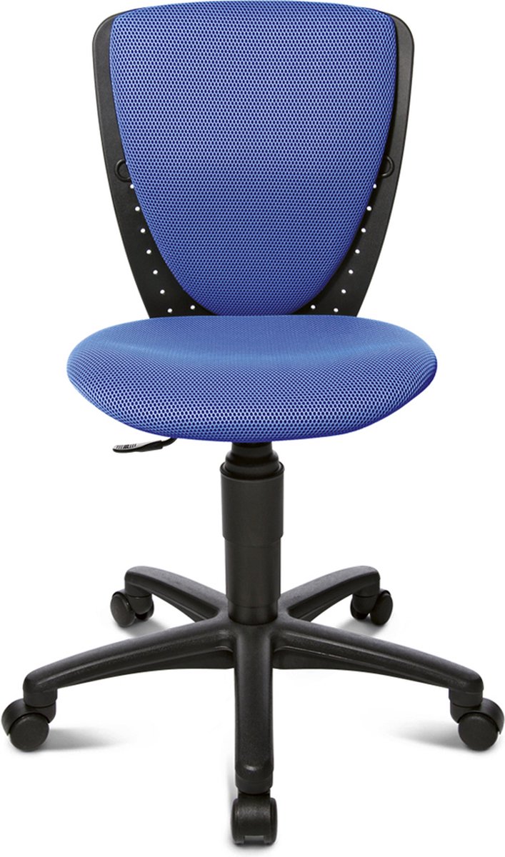 Topstar HIGH S´COOL. De meest verkochte bureaustoel van Topstar. Leuke bureaustoel voor kinderen. In blauw. Van Duitse makelij. Met 3 jaar garantie!!