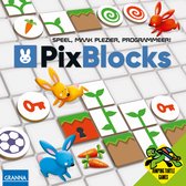 PixBlocks - Al spelend leren programmeren - STEM principes - Digital thinking