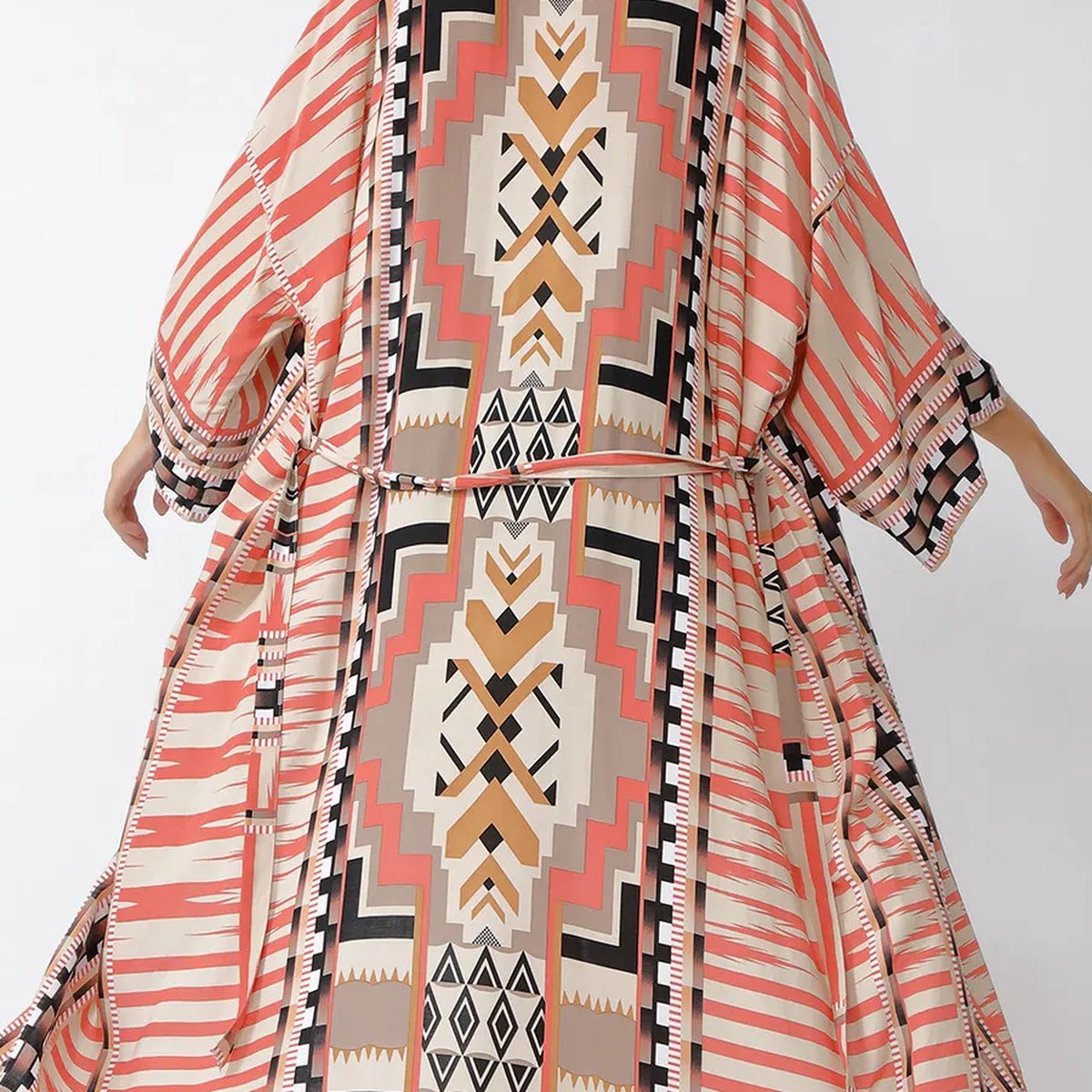 ZANZEA Dames bloemenprint kimono gebreid vest boho ZANZEA Dames bloemenprint kimono gebreid vest boho