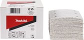 Makita Discount package Feuille abrasive 114 x 102 mm velcro blanc K150 (50 pièces)
