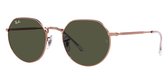 Ray Ban - Jack - Rose Gold - Green - RB3565