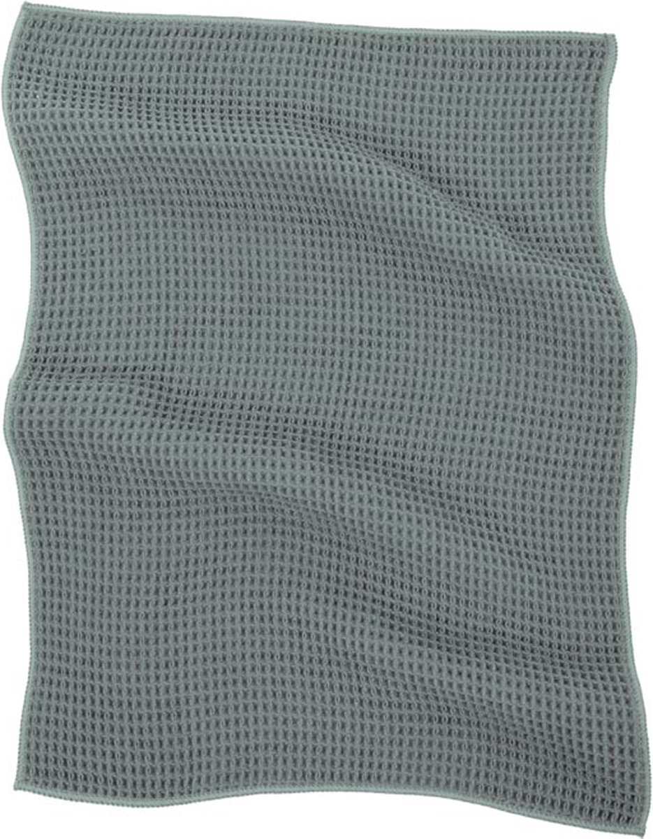 Keukenhanddoek ESSENTIAL, microfiber 40x60cm, SET/4, stone green