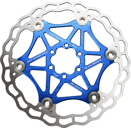 Clarks Cycle Systems CMD-23 Mechanisches Scheibenbremsen-Set