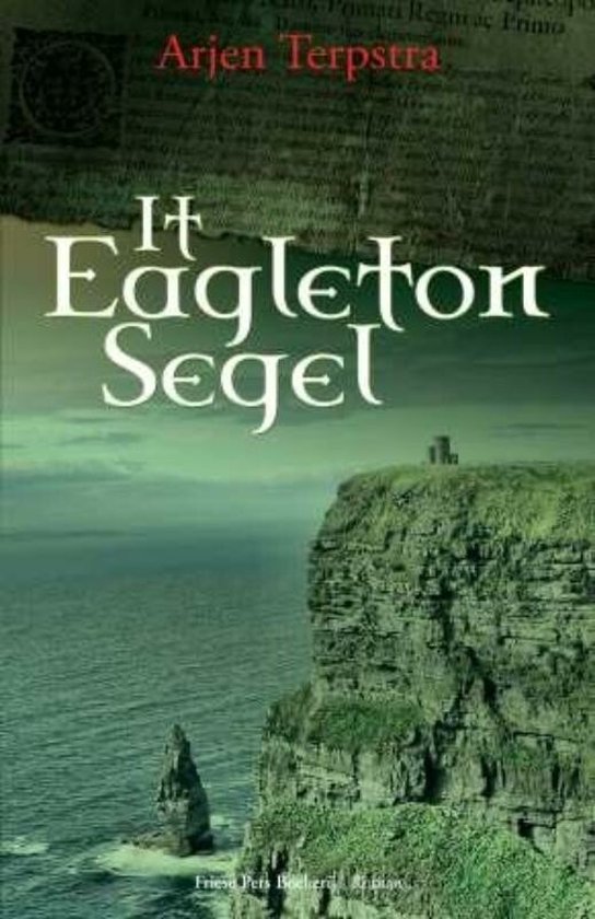 Cover van het boek 'It Eagleton Segel' van A. Terpstra