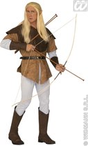 Elfen Feeen & Fantasy Kostuum | Elf Boogschutter Legolas Kostuum Man | Small | Carnaval kostuum | Verkleedkleding