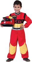 Kostuum Formule 1 Racer Maat 116