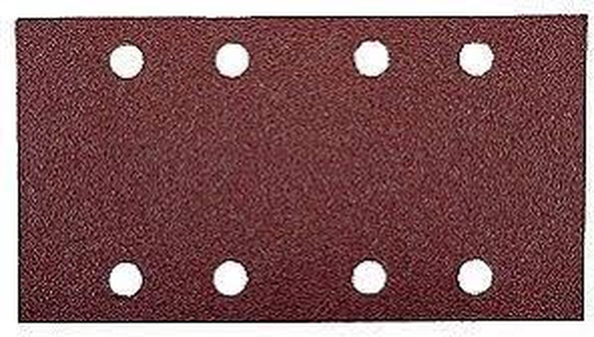 Vlakschuurpapier VELCRO, K60 93x185mm, 5 Stuks Verpakking