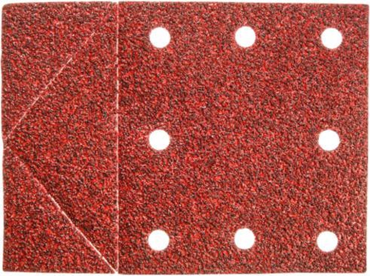 Schuurpapier 115 x 160 mm Korrel 80, 3x