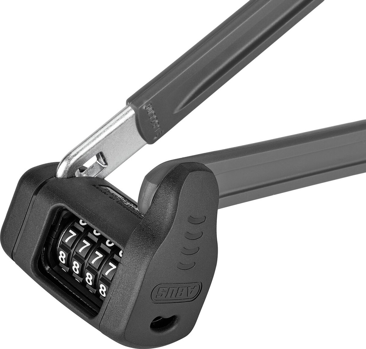 ABUS Vouwslot - BORDO™ LITE 6055 - Compact en Lichtgewicht - Zwart - 85 cm - Veiligheid en Flexibiliteit - Fietsslot inclusief houder thumbnail 5