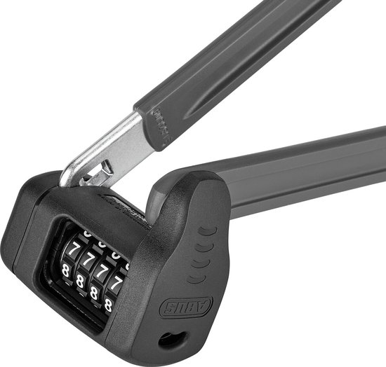 ABUS Bordo Combo Lite 6055C/85 Vouwslot - Black SH van ABUS — afbeelding 3