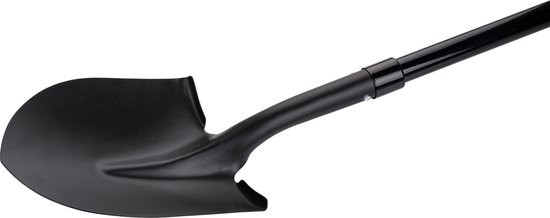 BLACK+DECKER Schep - 148 CM - Roestvrij - Koolstofstalen Kop en Glasvezel Handvat - Zwart van BLACK+DECKER — afbeelding 5