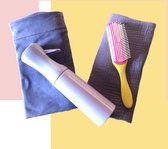 Startpakket Purple Bliss | CG methode | Krullen | Haarverzorging | Styling | Curly Girl producten | CG haar producten | Krullend haar producten