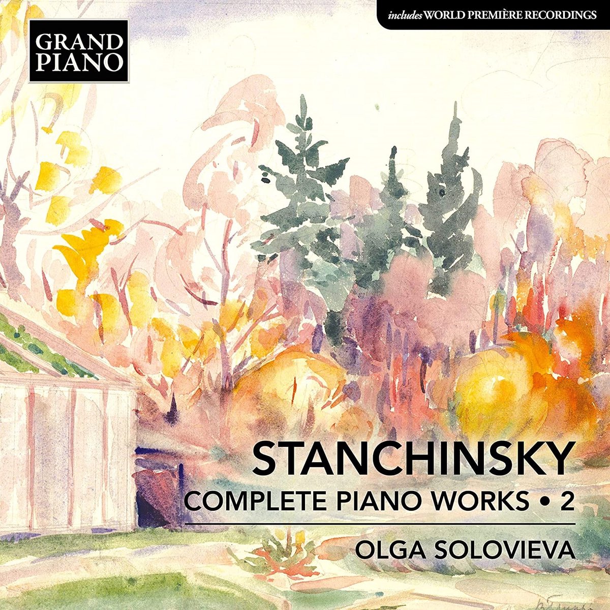 Olga Solovieva - Stanchinsky: Complete Piano Works 2 (CD)