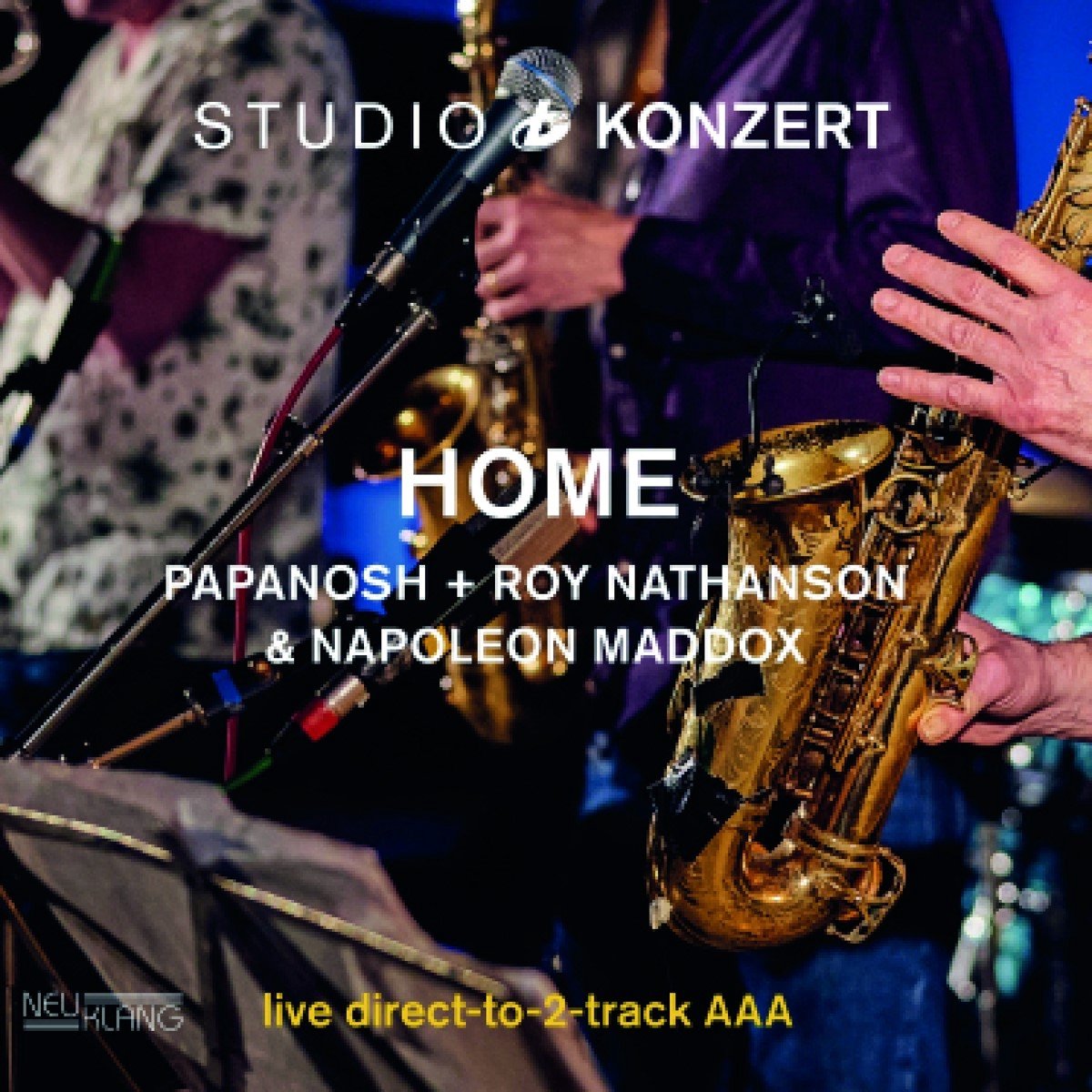 Papanosh, Roy Nathanson, Napoleon Maddox - Home (LP) (Limited Collector Edition)