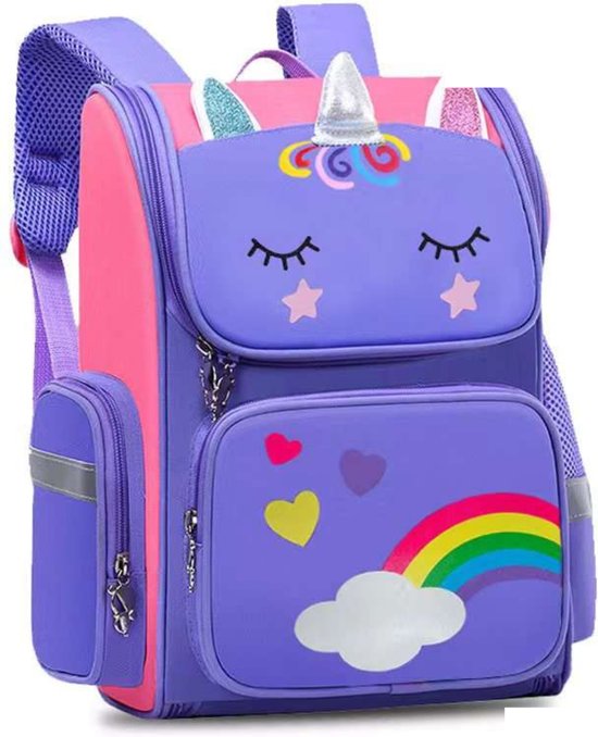 Joya Kids® Eenhoorn Rugzak – Rugtas Meisje – Unicorn Backpack