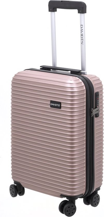 Davidt's Cabin Trolley Aviator - Koffer - Rose | bol