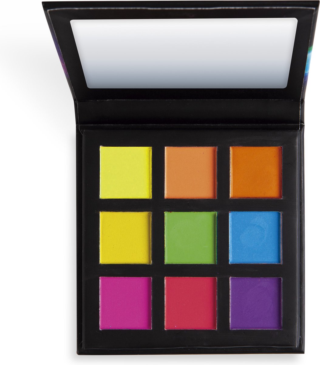 Magic Studio Powerful Cosmetics Magic Studio 9 Neon Eyeshadow 24142