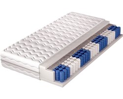 Matras Classic 90x220x25cm 7 zone pocketvering hr40.