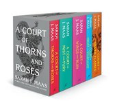 A Court of Thorns and Roses Paperback Box Set cover