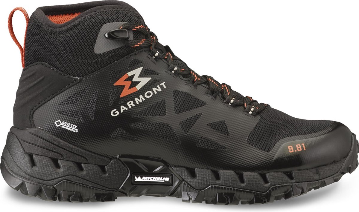 Garmont 9.81 N AIR G 2.0 MID WMS GTX Wandelschoenen Zwart