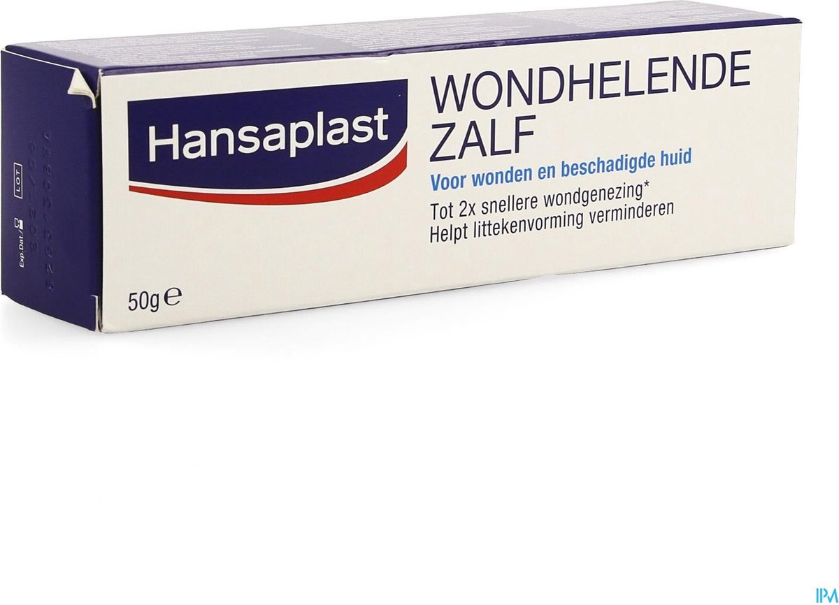 mijn Melancholie fysiek Hansaplast Wondhelende Zalf | bol.com