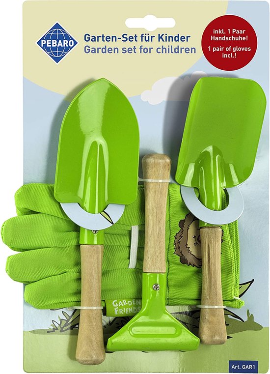 Gants de Jardinage,2 Paires Gants de Travail pour Enfants Gants de