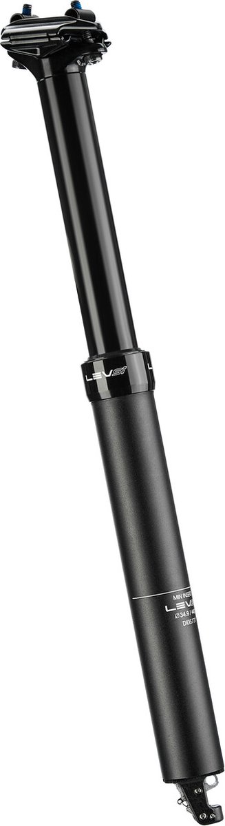 Kind Shock Lev Si Internal Cable 150 Mm Dropper Zadelpen Zwart 275-400 mm / 34.9 mm