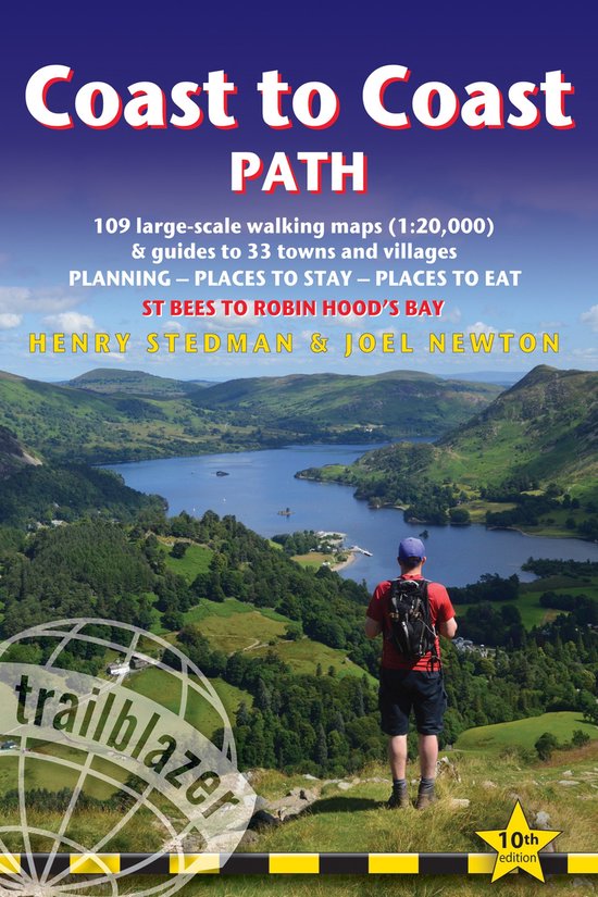Trailblazer Guides- Coast to Coast Path Trailblazer Walking  ... - cover