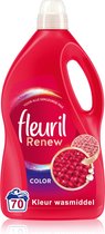 Fleuril Renew Kleur - Vloeibaar Wasmiddel - Voordeelverpakking - 70 Wasbeurten