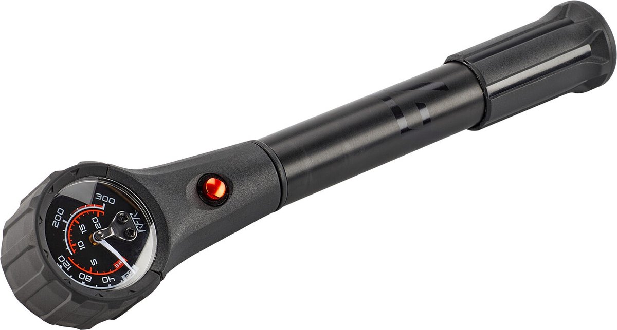 RFR Shock & tire pomp - zwart