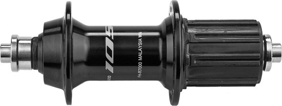 Shimano FH-R7000 Achternaaf 10/11-speed, zwart Uitvoering 32H van Shimano — afbeelding 5