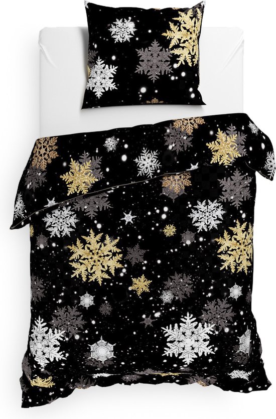 Dekbedovertrek Katoen-Flanel - Winter | Dekbed Discounter