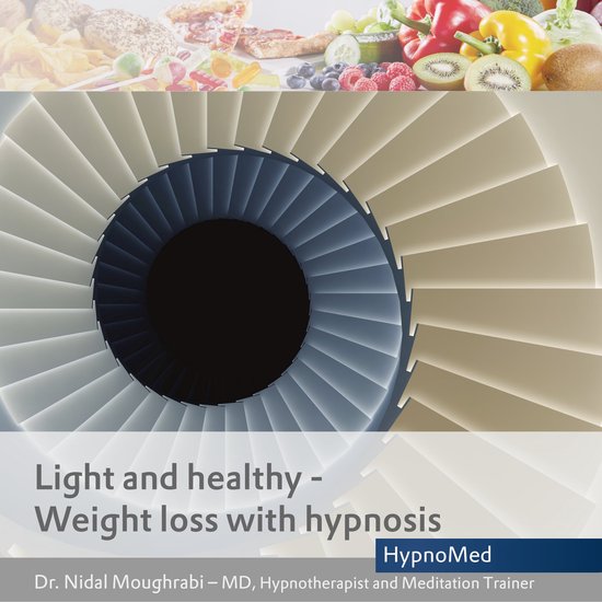 Light and healthy – Weight loss with hypnosis - cover