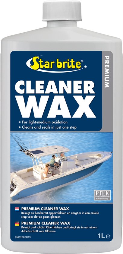 Star Brite Premium Cleaner & Wax - 1000 ml - Starbrite
