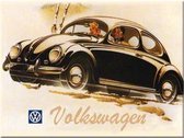 Volkswagen Kever Magneet Nostalgi