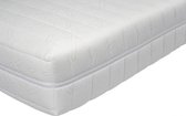 Matras - 120x200 - 7 zones - koudschuim - premium plus tijk - 15 cm - medium