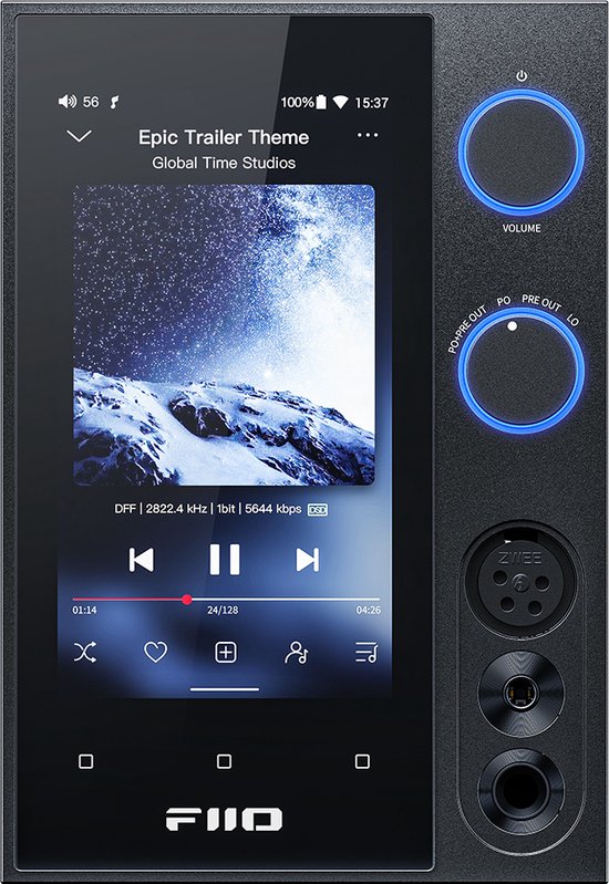 FIIO R7 Zwart | bol FIIO R7 Zwart | bol