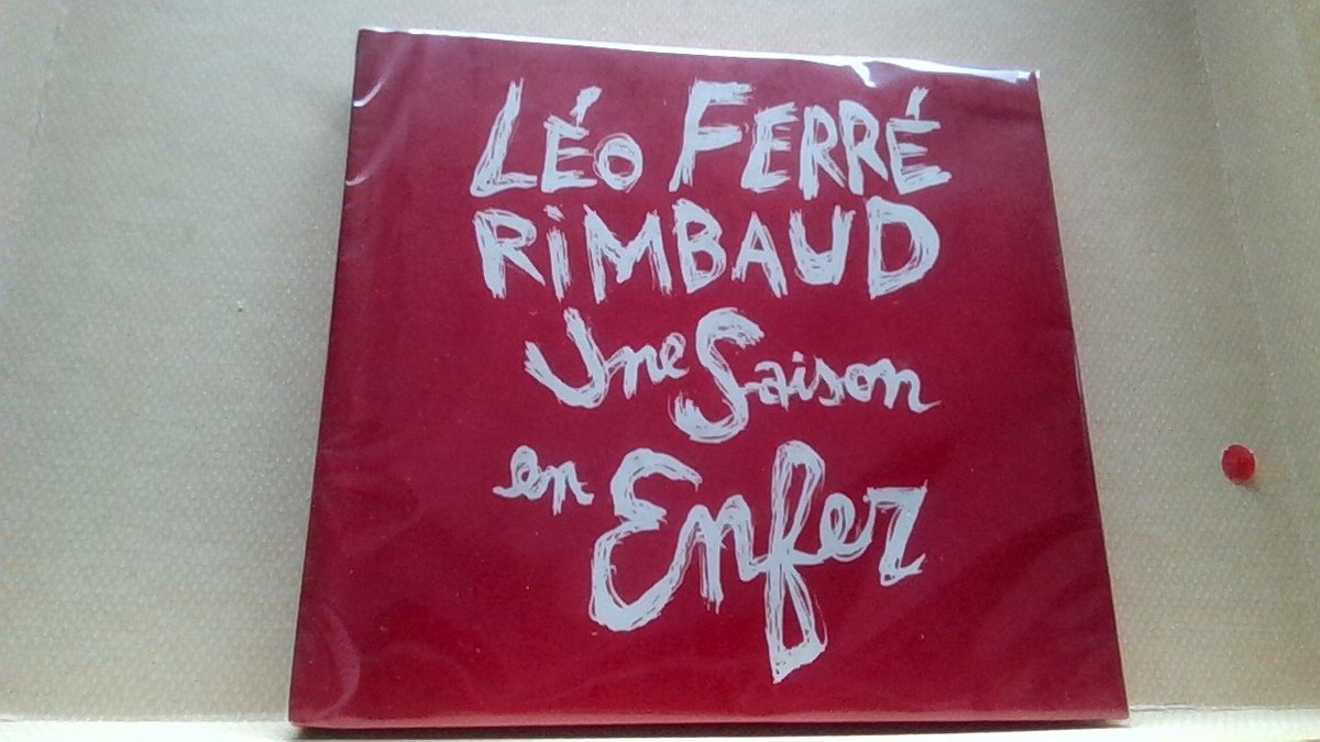 LEO FERRE UNE SAISON EN ENFER