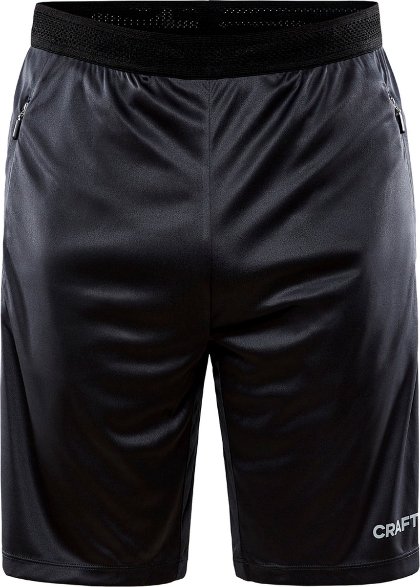 860x1200.jpg Craft Evolve Zip Pocket Short Heren - Asfalt | Maat: L - Afbeelding 1