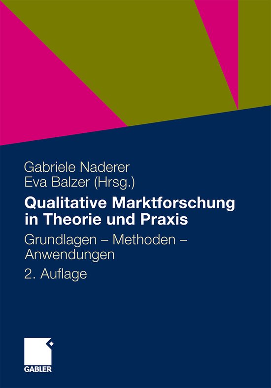 Qualitative Marktforschung in Theorie und Praxis - cover