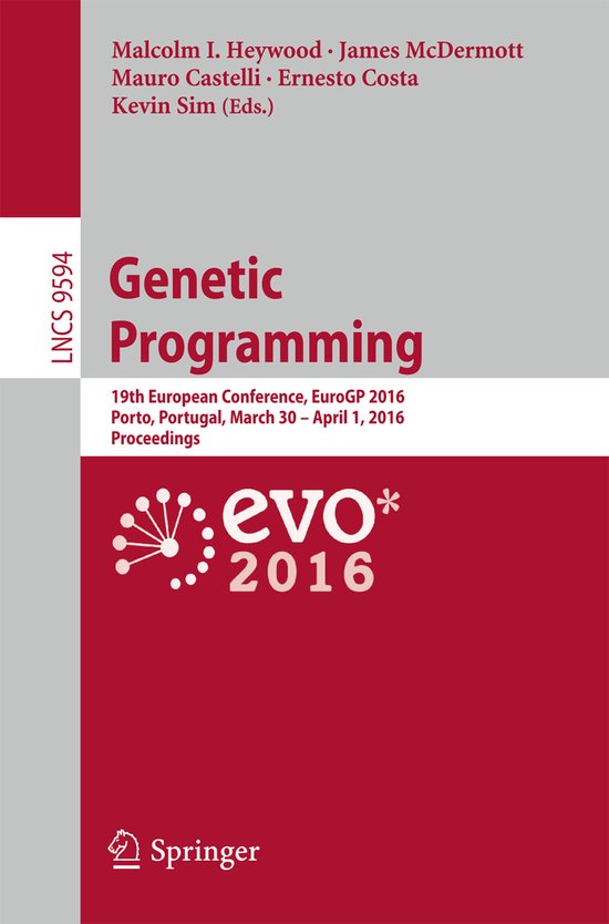 Genetic Programming - cover