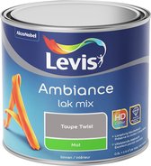 Levis Ambiance - Lak Mix - Mat - Taupe Twist - 0.5L