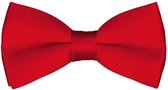 Vlinderdas strik voor volwassenen rood - dasstrik - vlinderdas - strik - rood - kerst - accessoire - valentijn