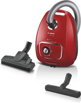 Bosch Haushalt - Serie 4 Stofzuiger in zakken - Incl. stofzakken - Rood