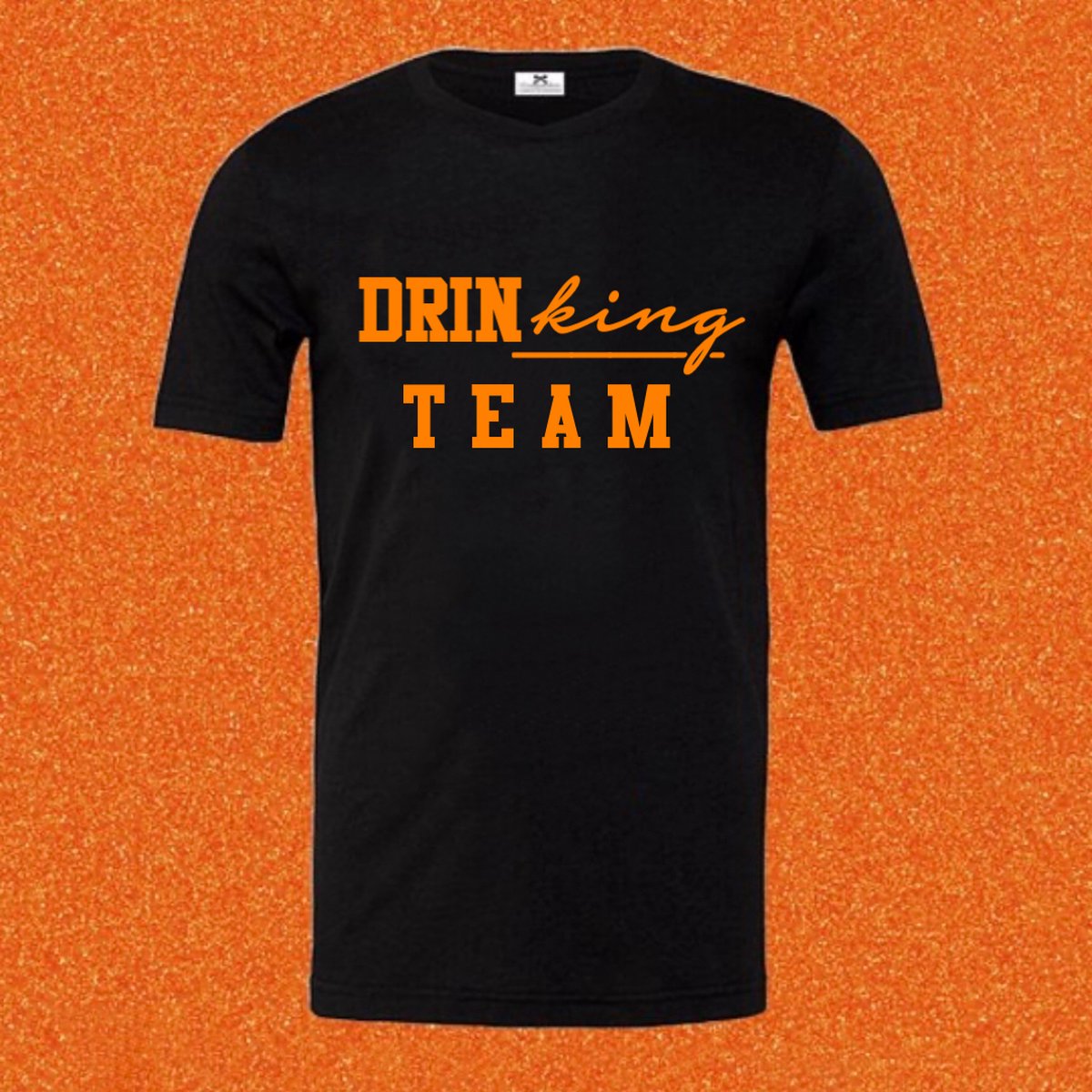 Oranje Koningsdag T-Shirt Drinking Team | Oranje Kleding | WK Feestkleding  dames en... | bol.com