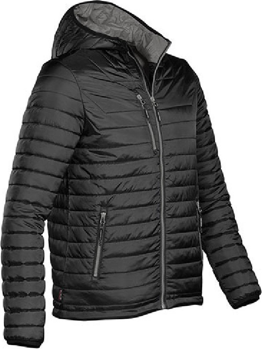 Stormtech Men´s Gravity Thermal Jacket ST111 /CHARCOAL Zwart