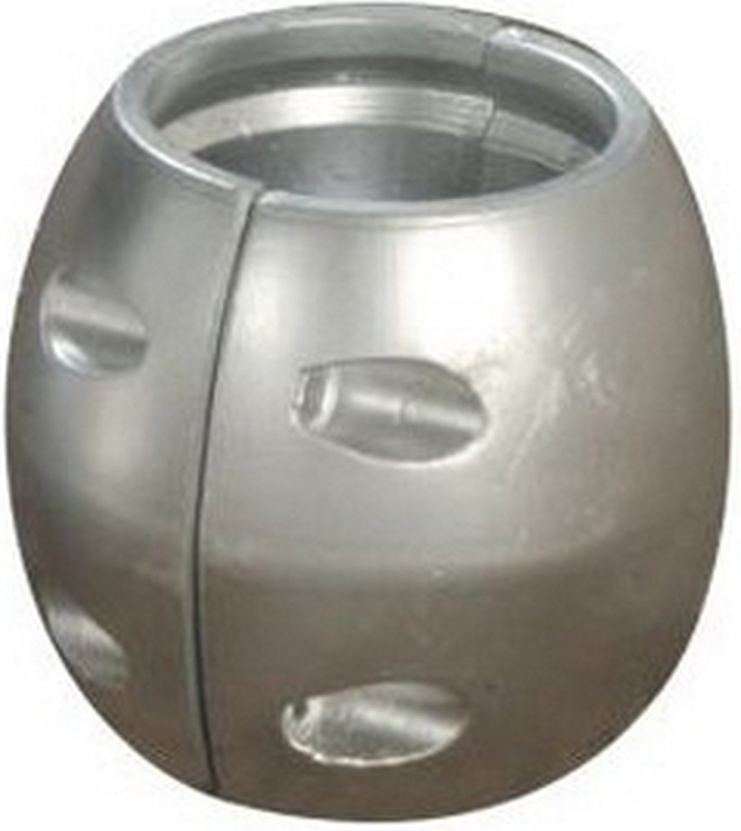 Magnesium schroefas anode bolle uitvoering - Diam. 25mm