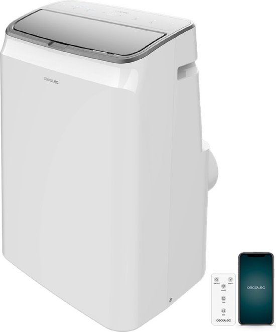 Cecotec Forceclima 14750 Cold&warm Connected Mobiele Airco Wit One Size / EU Plug 220V