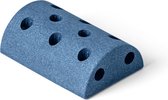 Modu Blokken Halve Cilinder - Zachte blokken- Open Ended speelgoed - Speelgoed 1 -2 -3 jaar - Deep Blue