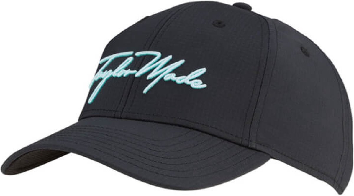 TaylorMade Ladies Script Seeker Golfcap - Zwart Blauw